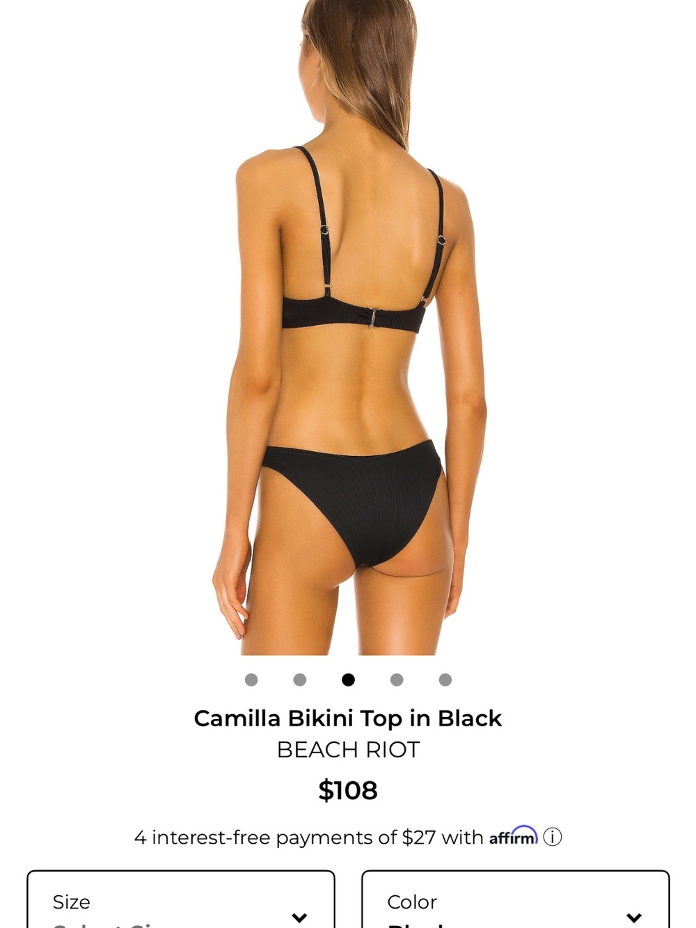 Beach Riot Camilla Bikini Set - Picture 8 of 9